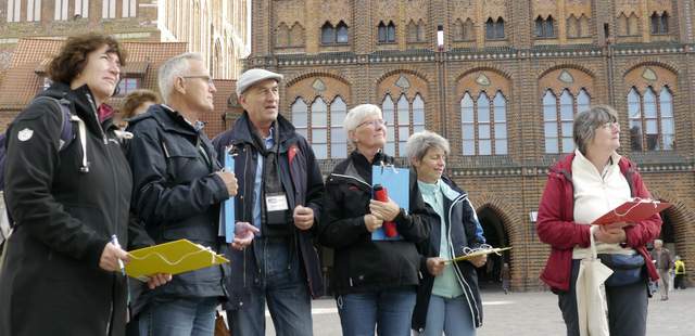 "Hei lücht" Quiz-Stadtführung Stralsund