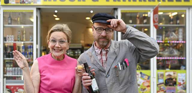 Hetti und Jupp Hetti und Jupp. Zwei Ruhrpottoriginale vor der Bude.