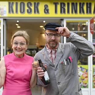 Hetti und Jupp Hetti und Jupp. Zwei Ruhrpottoriginale vor der Bude.