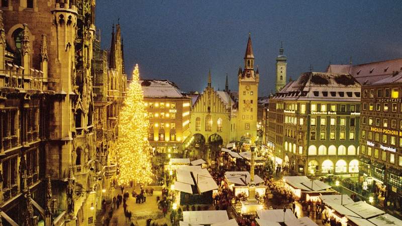 Weihnachts-Rundgang mit leckeren Schmankerln