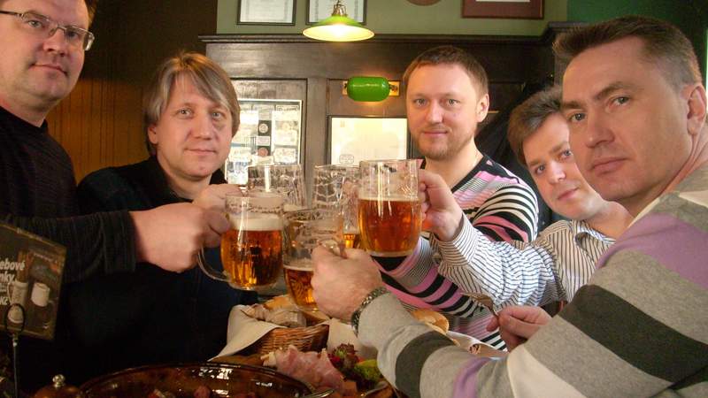 Prague beer hunt