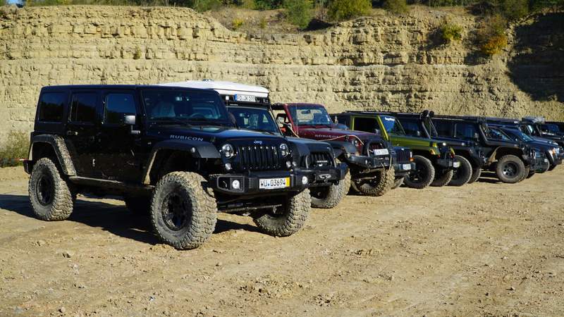 Offroad-Gelände Künzelsau