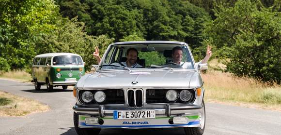 Geführte Oldtimer-Tour