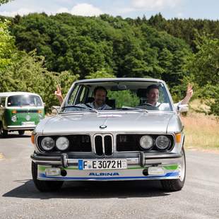 Geführte Oldtimer-Tour