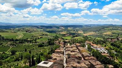 Incentive Reise Toskana San Gimignano