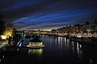 Incentive Reise Gruppenreise Schweden Stockholm Sonnenaufgang