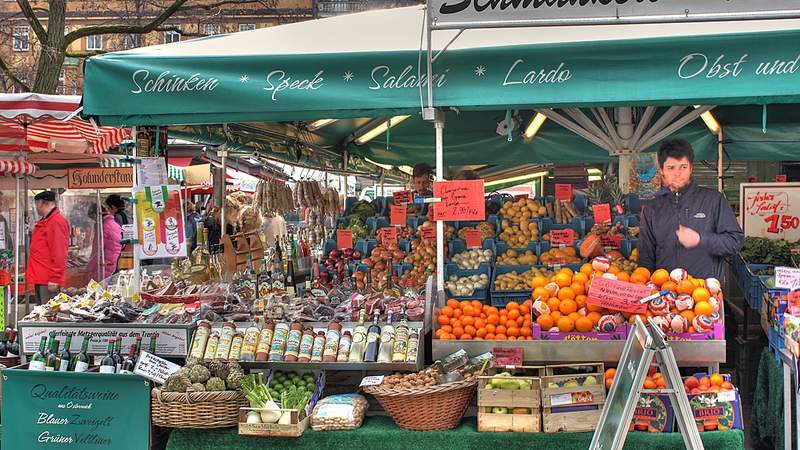 Viktualienmarkt ProbierTour