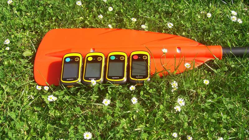 Geocaching mit dem Kanu