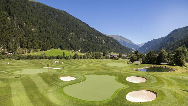 Golf-Schnupperkurs in Tirol