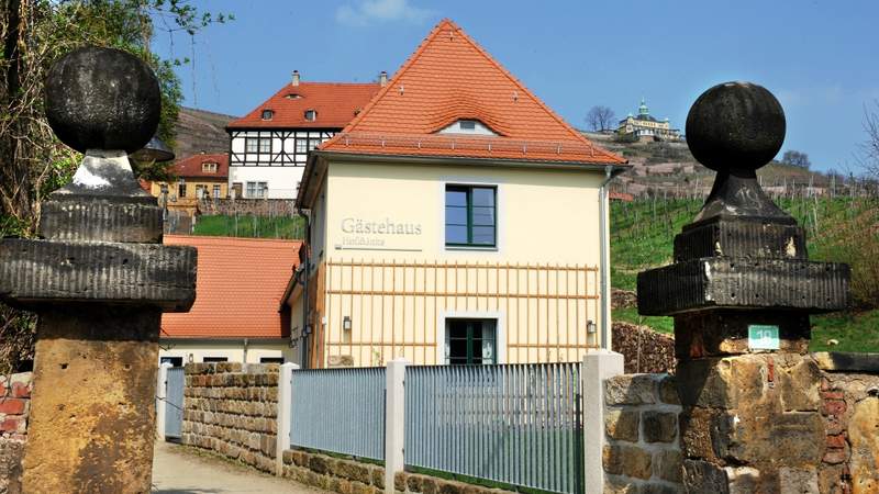 Winzersaal - Tagen im Weingut Hoflößnitz