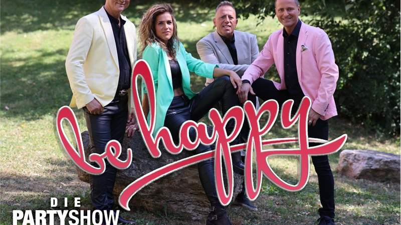 Die Band „be happy“ – Stimmen die's bringen