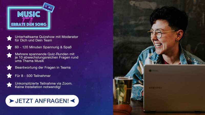 Online: Das Musik-Quiz - Errate den Song!