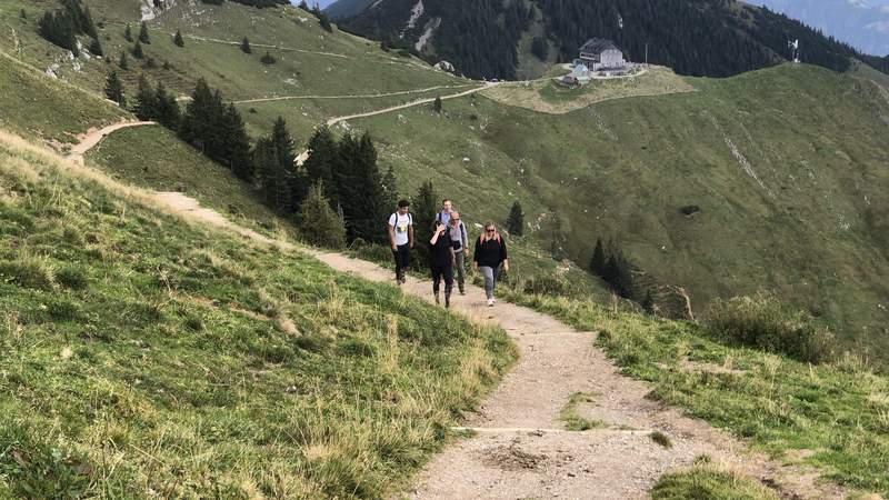 Gipfelstürmer – Im Team einen Berg besteigen