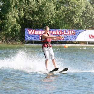 Paket "Beach Fun" am Wasserski-Lift Zachun