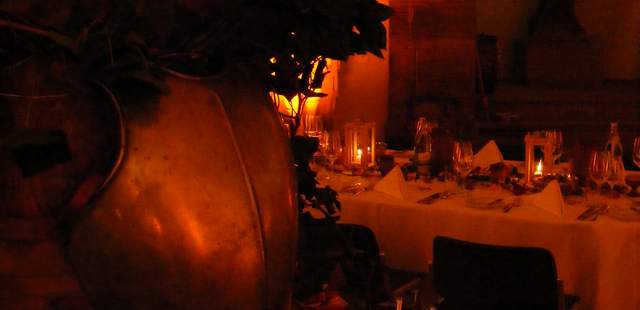 Im Schloss ...mittelalterliche Deko
