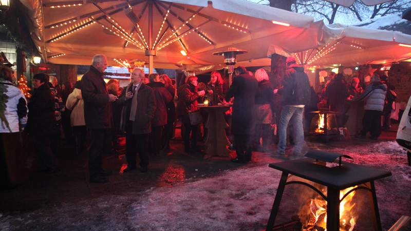 Ihr persönlicher Weihnachtsmarkt in Frankfurt