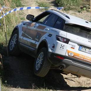 Land Rover fahren