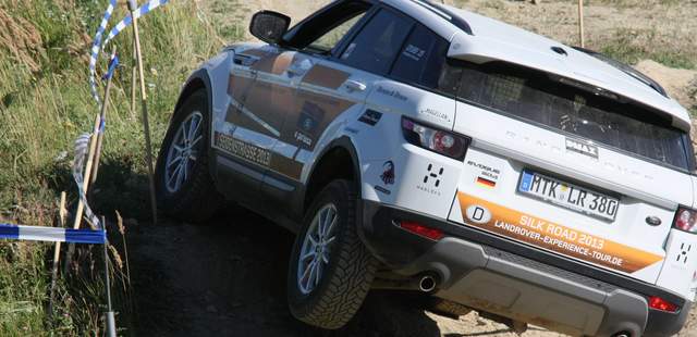 Land Rover fahren