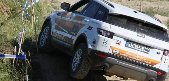 Land Rover fahren