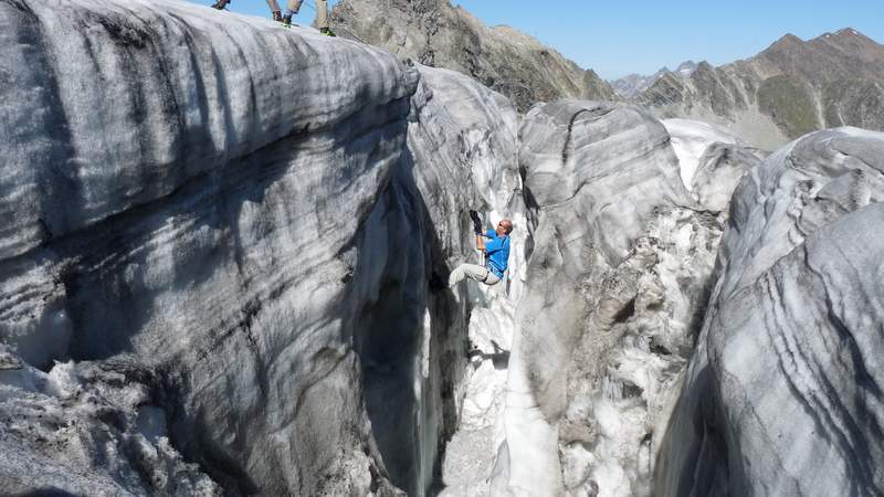 Gletschertour (Gletschersafari) in Österreich