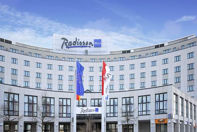 Radisson Blu Hotel in Cottbus