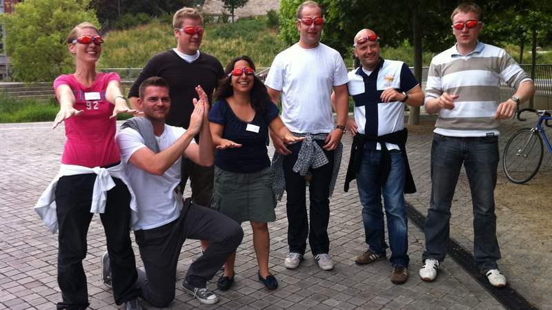 Das spielerische Geocaching - Teamevent