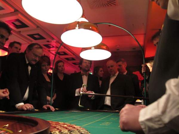 Casino Party Firmen Weihnachtsfeier