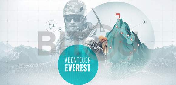 Teamevent: Abenteuer Everest