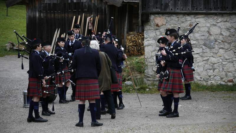 Bavarian Highland Games Olympiade Wettkampf