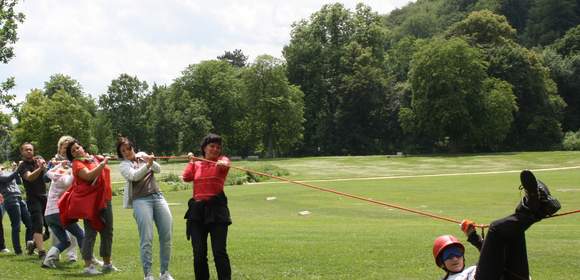 Outdoor-Teamevent