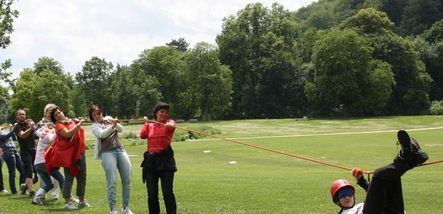 Outdoor-Teamevent