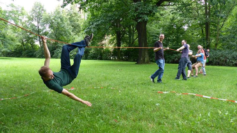 Geocaching+ "grüne Lunge" Dresdner Heide