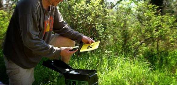 Schiffahrt mit Teamevent Geocaching in NRW