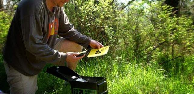 Schiffahrt mit Teamevent Geocaching in NRW