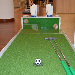 Torwand Erlebnis MINIGOLF