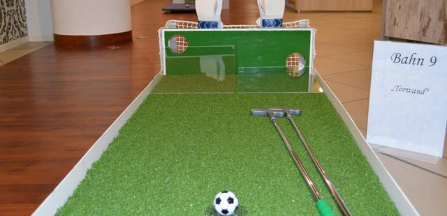 Torwand Erlebnis MINIGOLF