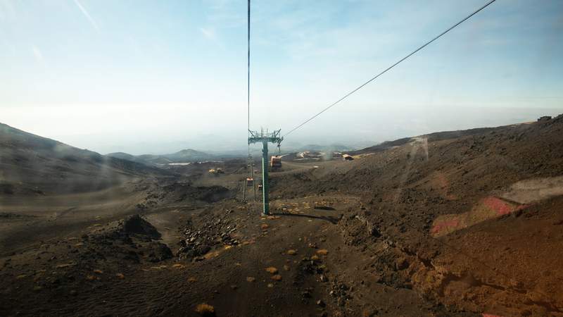 Etna Excursion