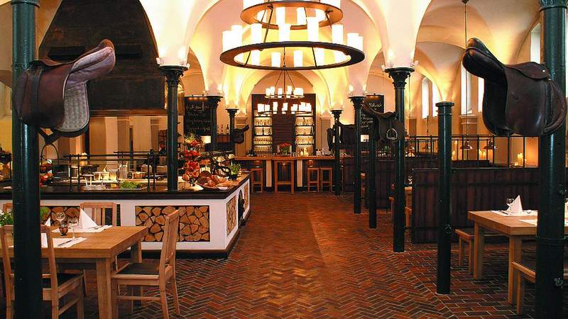 Restaurant Pferdestall Gräflicher Park Health & Balance Resort