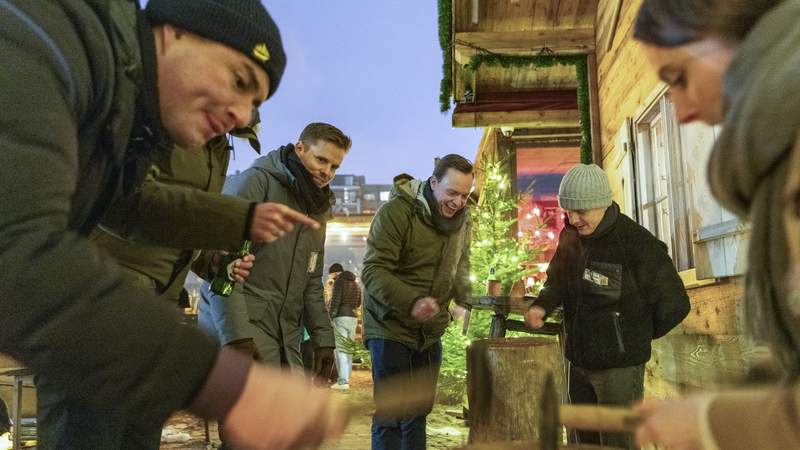 Mobiler Weihnachtsmarkt | Weihnachtsjahrmarkt