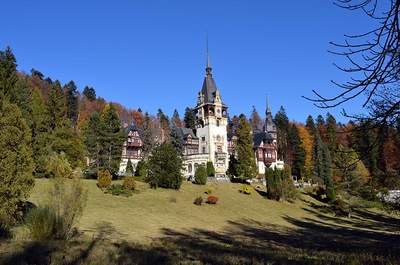 Incentive Reise Rumänien Schloss
