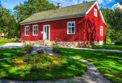 Incentive Reise Gruppenreise Schweden Freilichtmuseum Skansen Haus