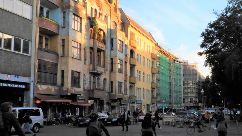 Kreuzberg – kriminell und kuschelig