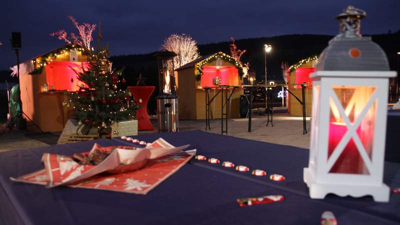 Mobiler Weihnachtsmarkt
