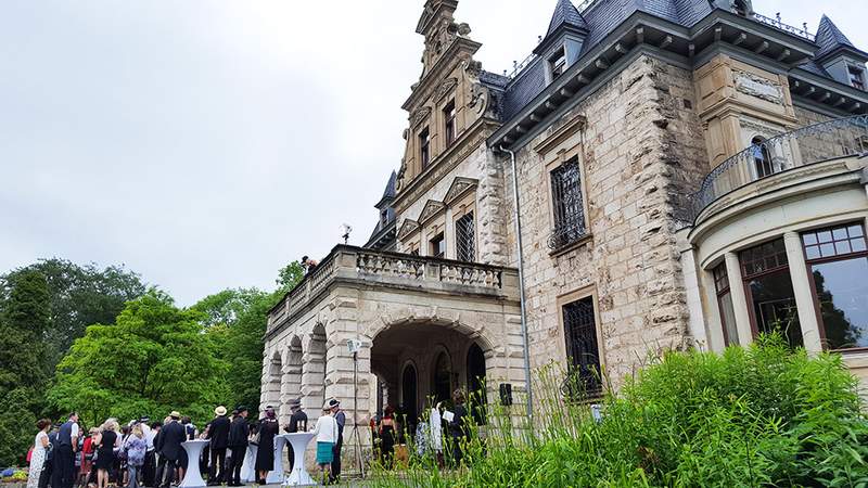 Weimar: Casino-Sommerfest mit Al Capone