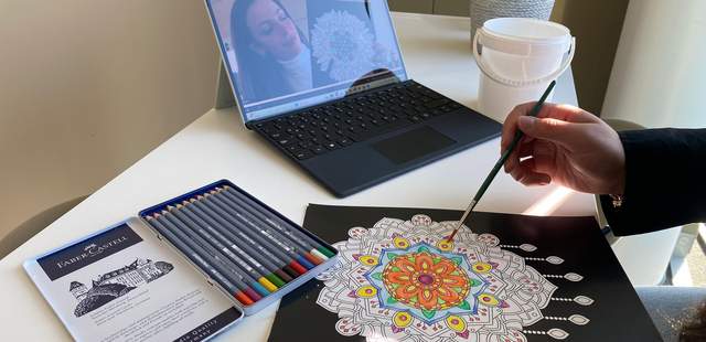 Mandala Workshop: Kreativ & Entspannt Mandala Workshop: Kreativ & Entspannt