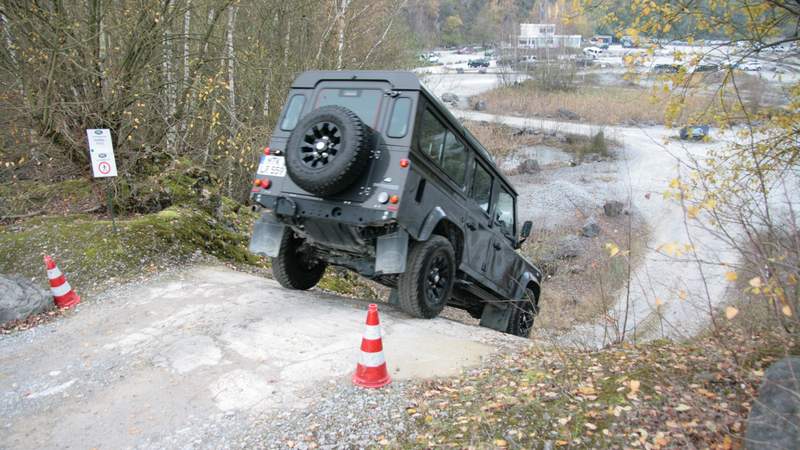 Offroad-Event nahe Düsseldorf