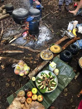 Rauszeit Teamkochen - einfach, gut & lecker!