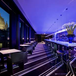 Skybar TWIST im INNSIDE by Meliá Dresden INNSIDE by Meliá Dresden