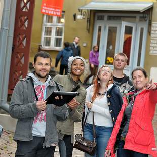 Weihnachtsfeier Stadtrallye