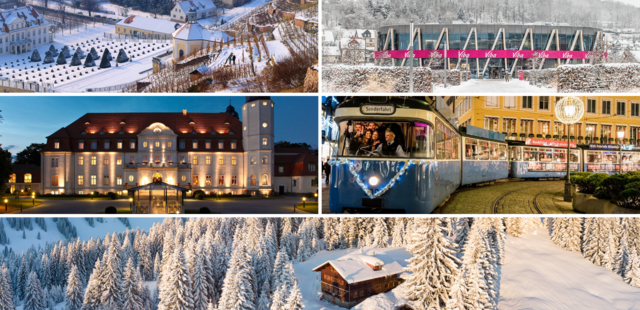 Außergewöhnliche Weihnachtsfeier-Locations